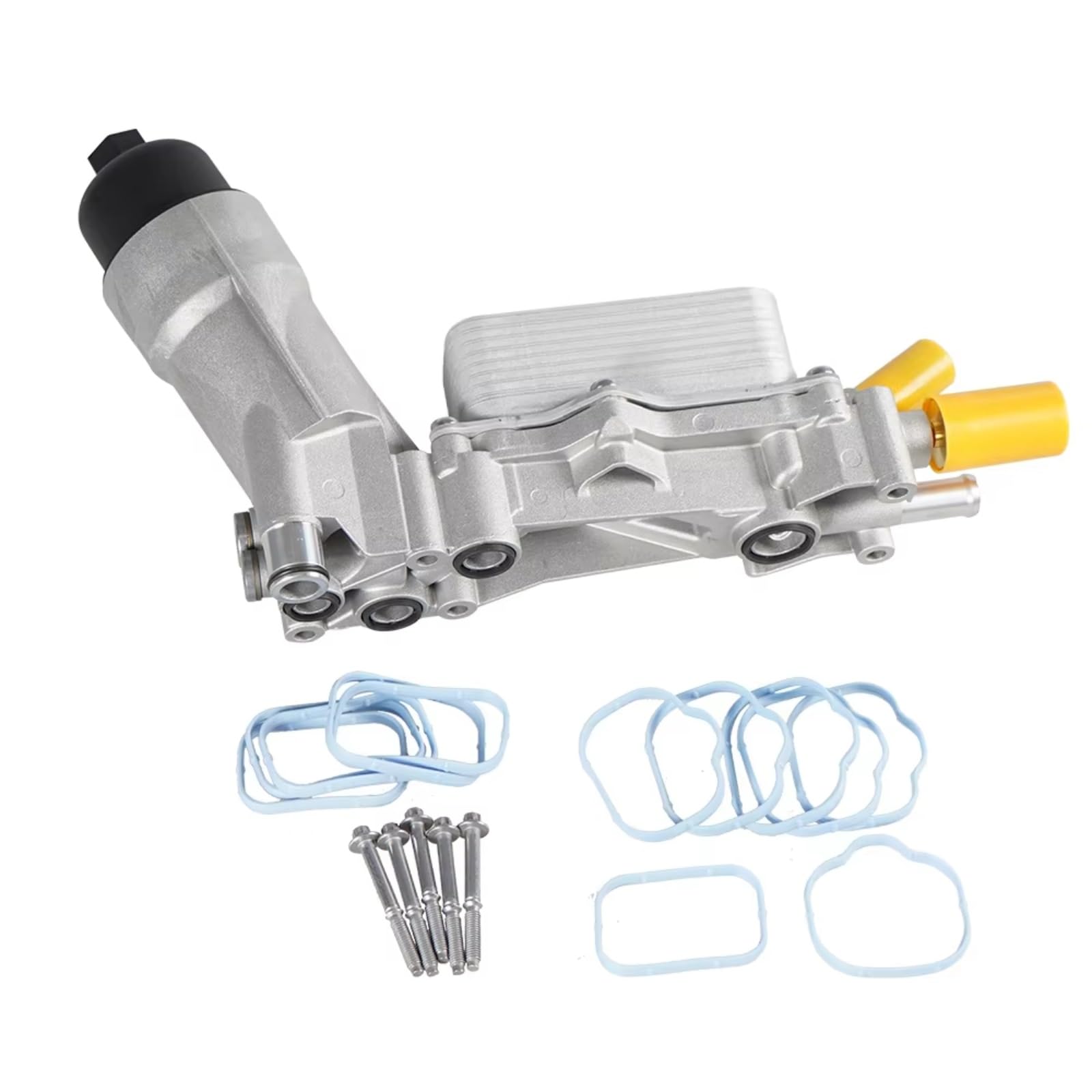 Termostato Auto Compatibile Con Chrysler Per Town Per Country 2011 2012 2013 2014 2015 2016 1 Pz. Gruppo Filtro Olio In Alluminio 5184304AE