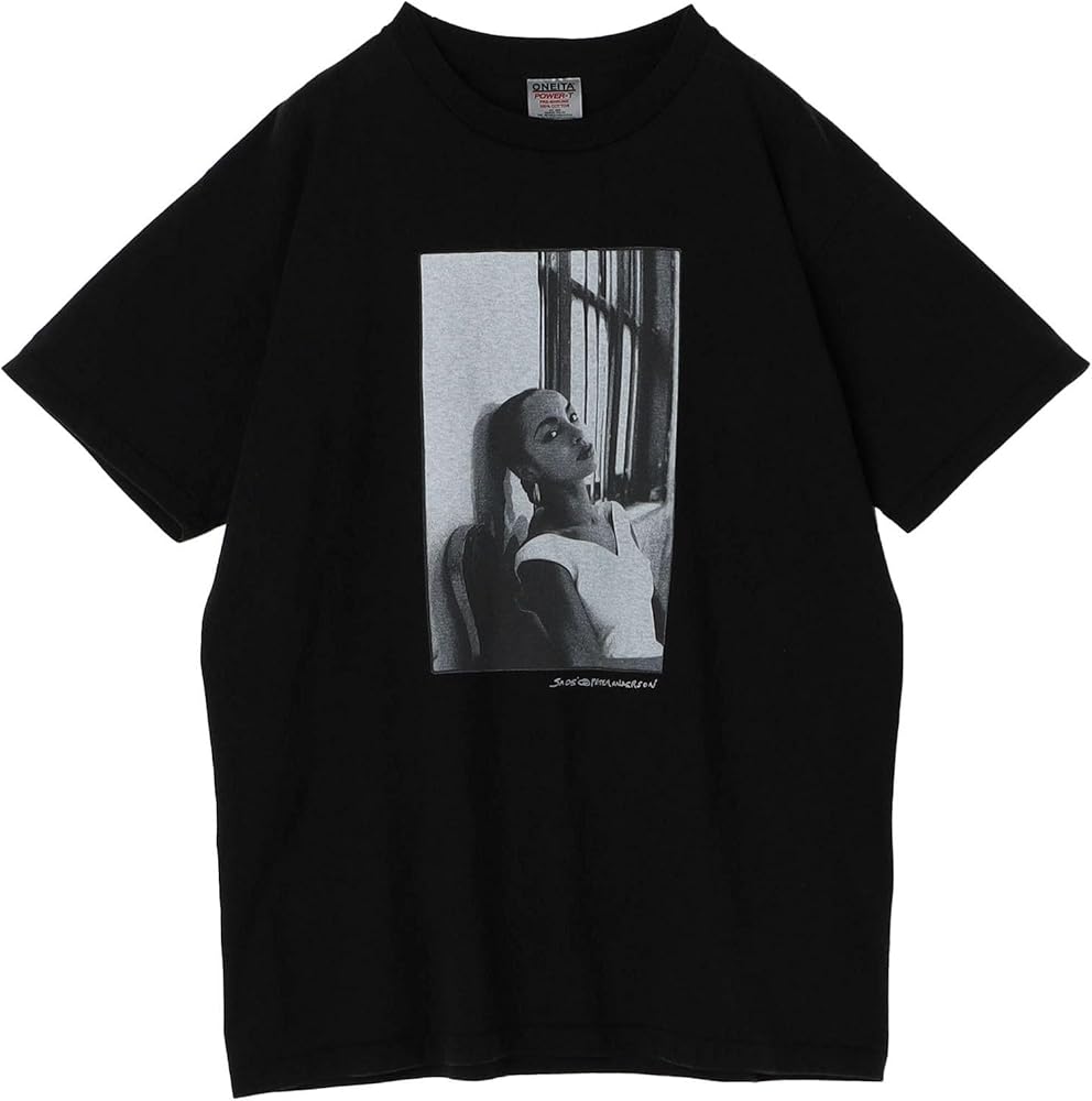 Amazon | [シップス] Tシャツ 80S SADE フォト Tシャツ メンズ