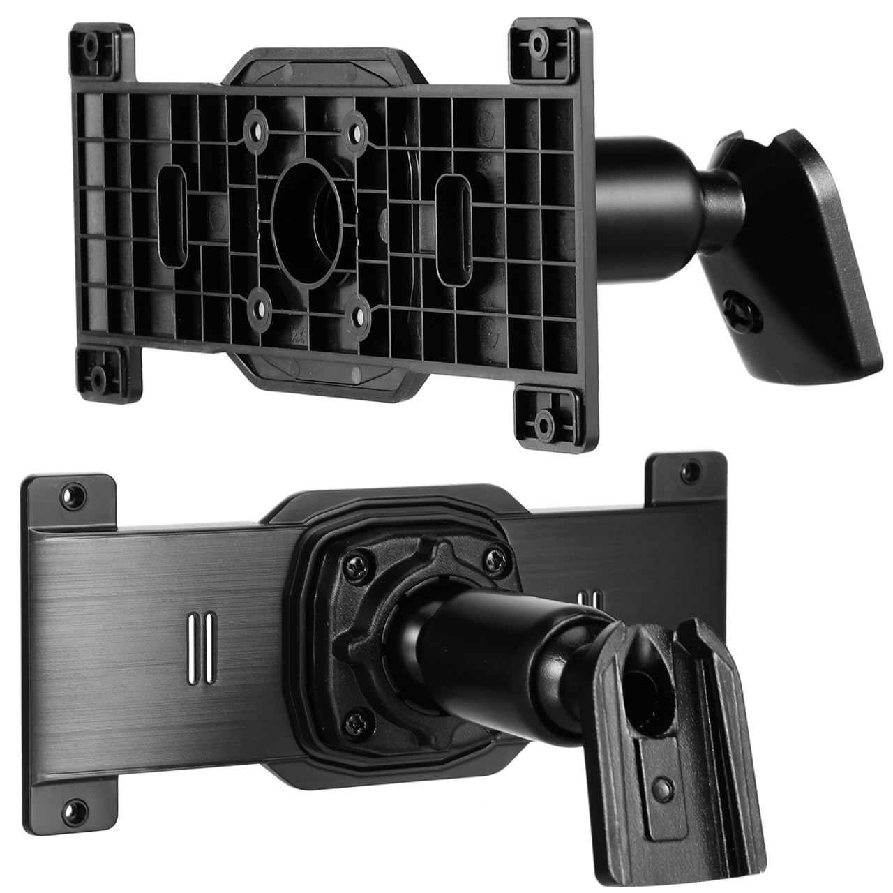 STOBAZA Rearview Mirror Bracket Dash Cam Mount 6 10X2 63 Inch Aluminum Alloy Back Plate Car Holder Stable