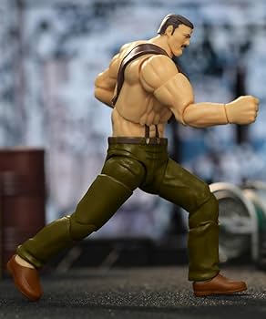 ストリートファイター　フィギュア　ファイナルファイト　ガチャポン Amazon.co.jp: HiPlay 52TOYS コレクターフィギュアフルセット