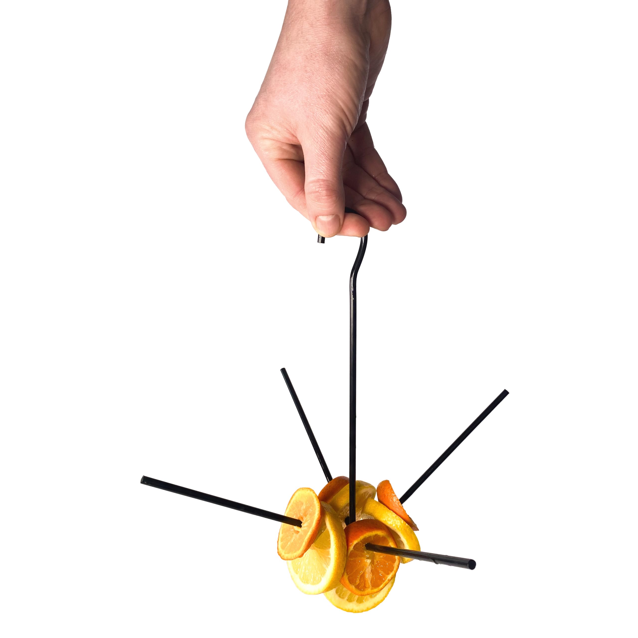 Comedero de frutas colgante para pájaros para exteriores, jardín o jaula grande, soporte para alimentos