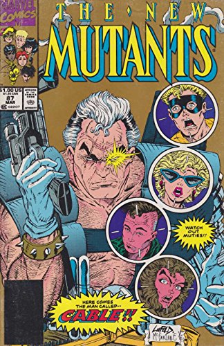 The New Mutants #87 2nd Print