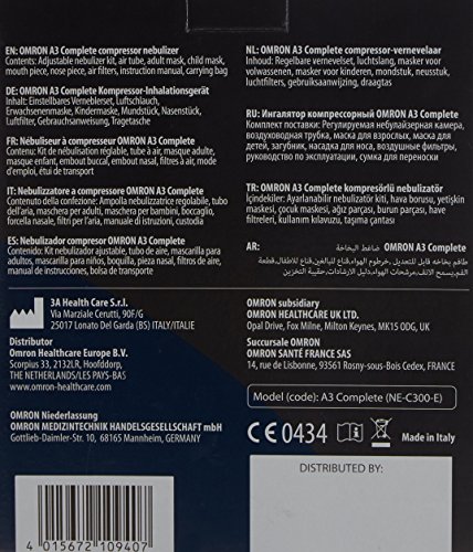 OMRON A3 Complete Kit Accessoires original d'OMRON