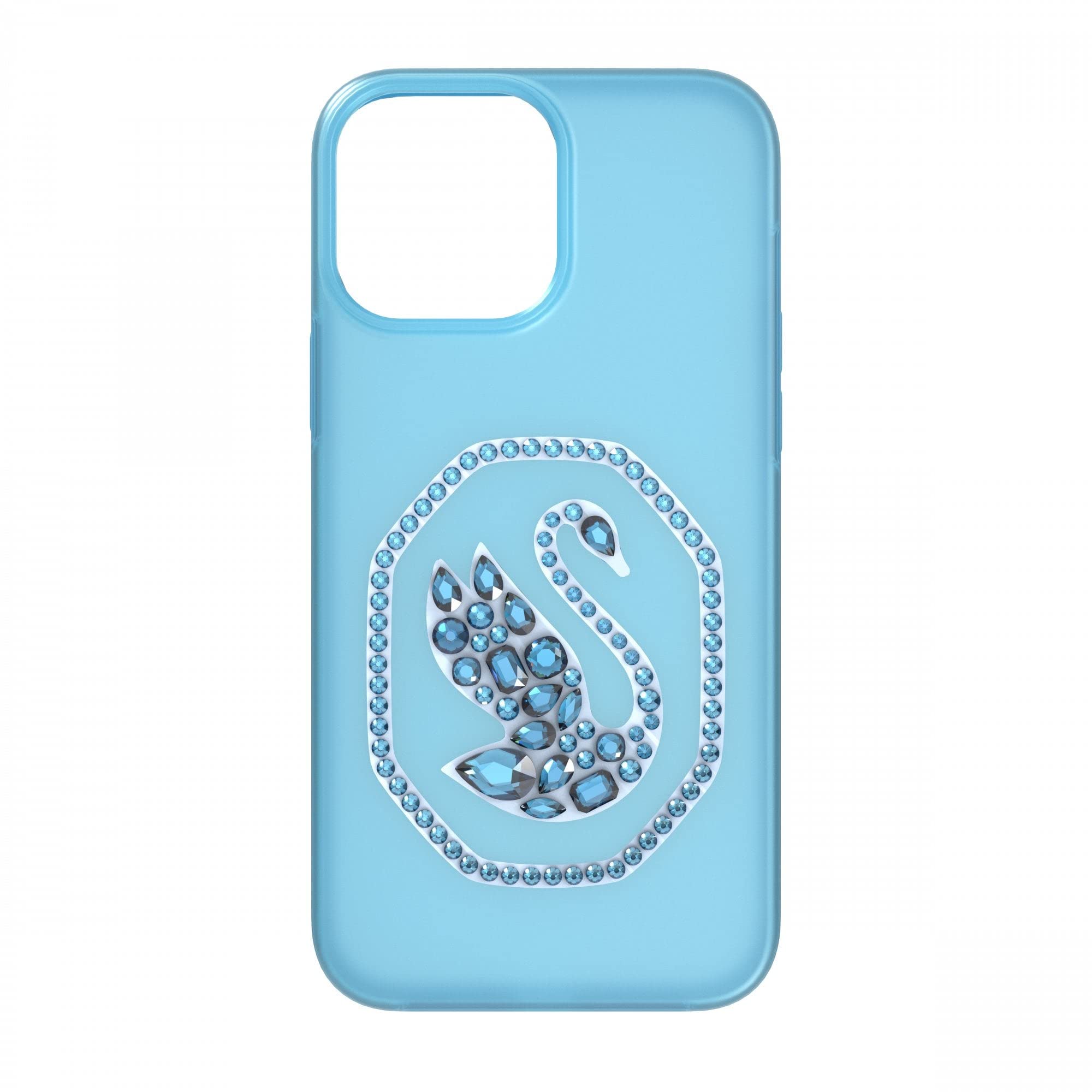 【スワロフスキー】クリスタル iPhone13ケース ライトブルー Amazon.com: SWAROVSKI Signum Smartphone Case, iPhone 13 Pro Max