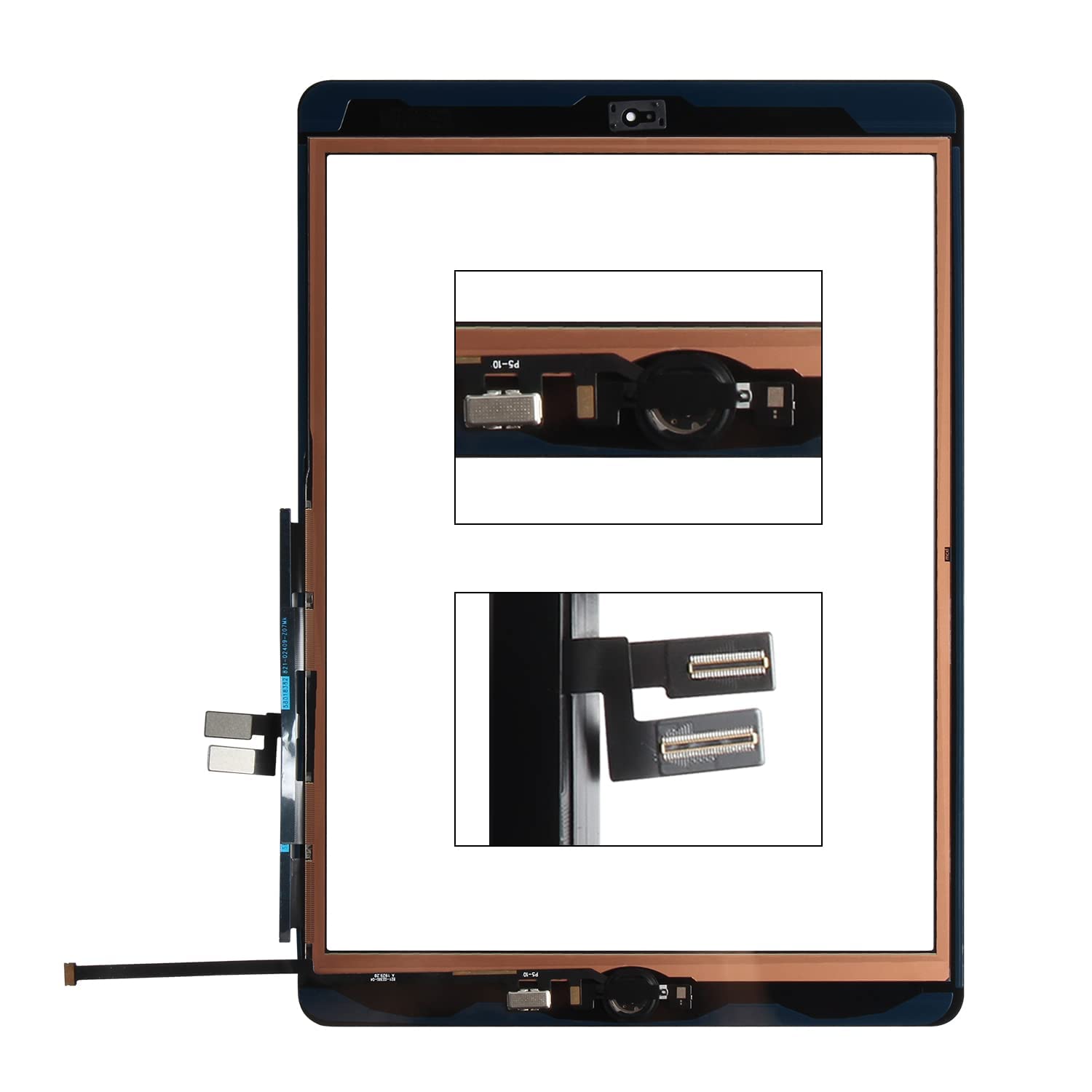 Amazon.co.jp: A-MIND iPad 9 10.2インチ 2021 画面交換用、iPad 9第9