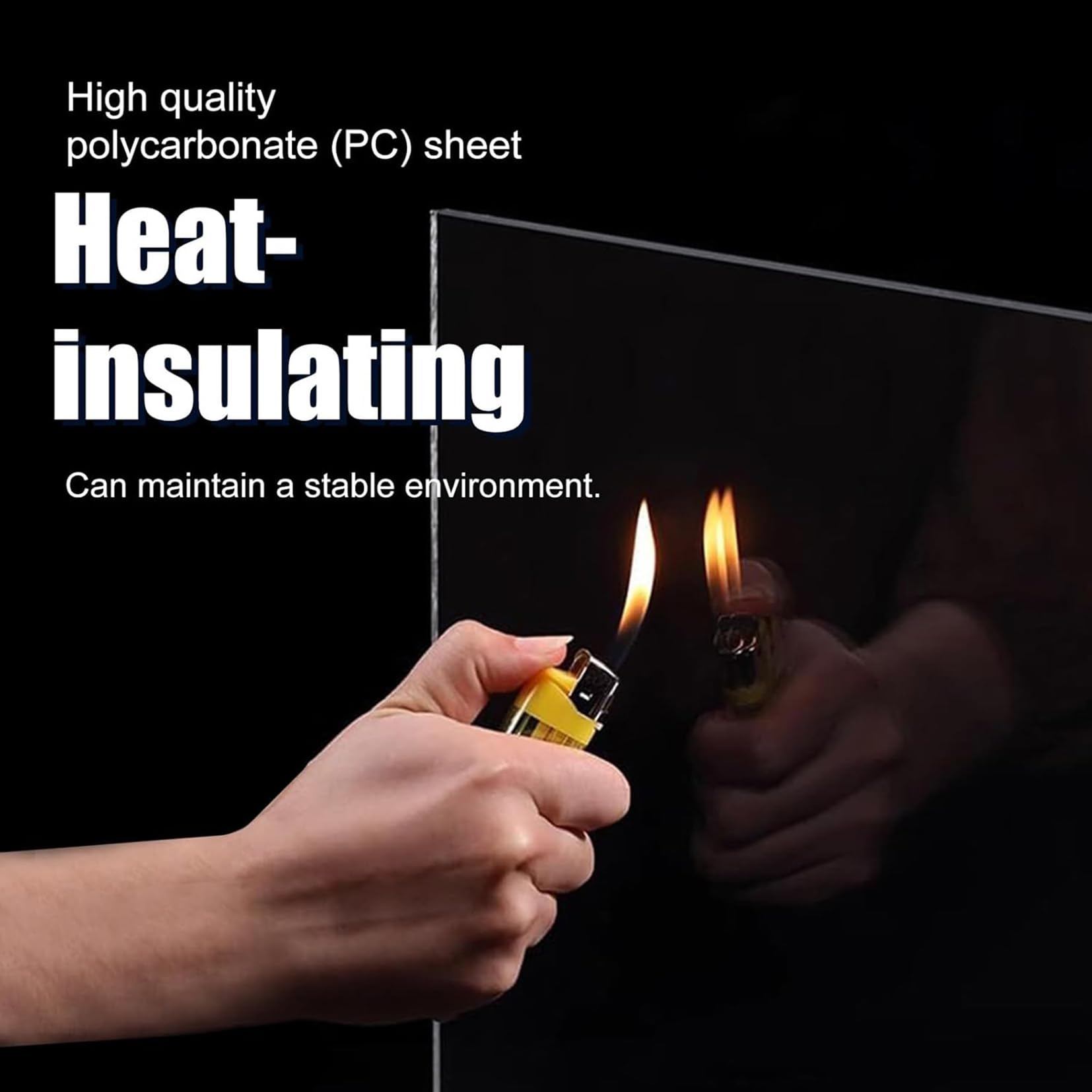 1.5x1m Placas De Policarbonato Paneles De Transparente De 1,2Mm para Invernaderos,Exterior PC Lámina para Techos, Resistente Lluvia UV para Techos Pérgola,Jardines Marquesinas,Fácil de Cortar