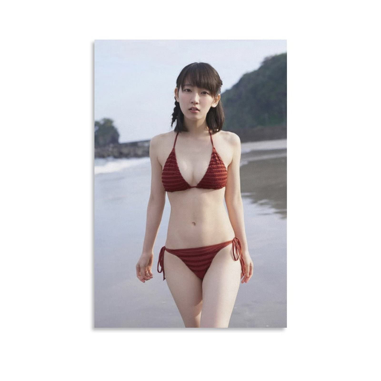 Amazon.co.jp: Riho Yoshioka Cute Goddess Sexy Underwear Poster Photo (6)  Poster Decoration Picture Canvas Wall Art Living Room Bedroom Print Art  Panel 16x24inch(40x60cm)