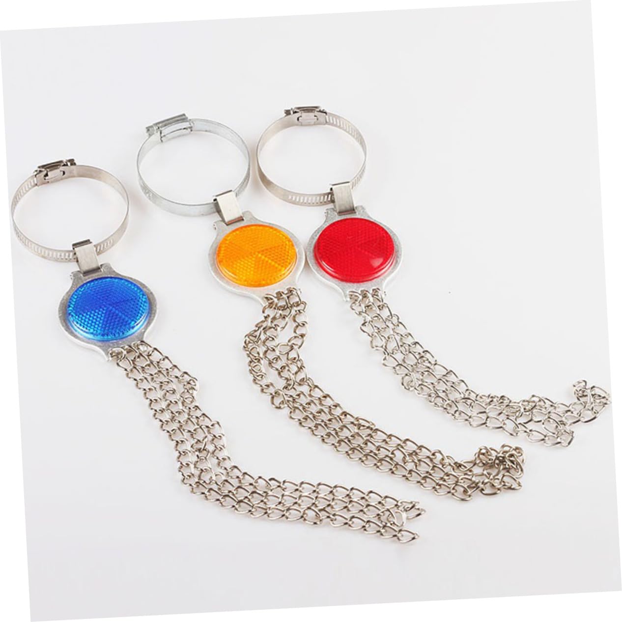 MUCKLILY Anti-Static Tail Strip for Cars Ground Wire Static Electrostatic Belt Car 33cm Length Metal Safe for Night Driving