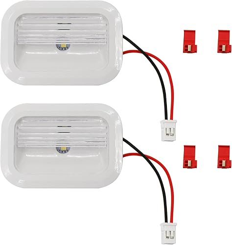 Actualización 2024 W10695459 W10843353 W11683243 para Whirlpool Maytag Refrigerador Led Module Component*2, reemplaza W10660728 W10279030 W11205083