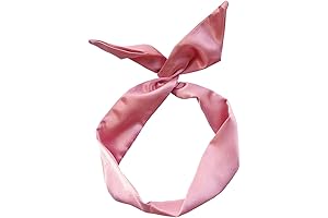 Wire Headband for Women in Cute Pink