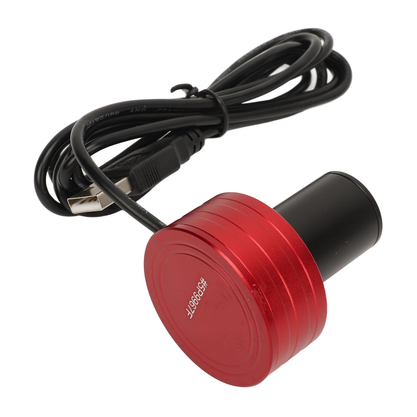 Oculare Elettronico, Telescopio da 1,25 Pollici Fotocamera Oculare Elettronico Digitale con Interfaccia USB 2.0, Fotocamera Planetaria da 2 MP 1920x1080 per Telescopio