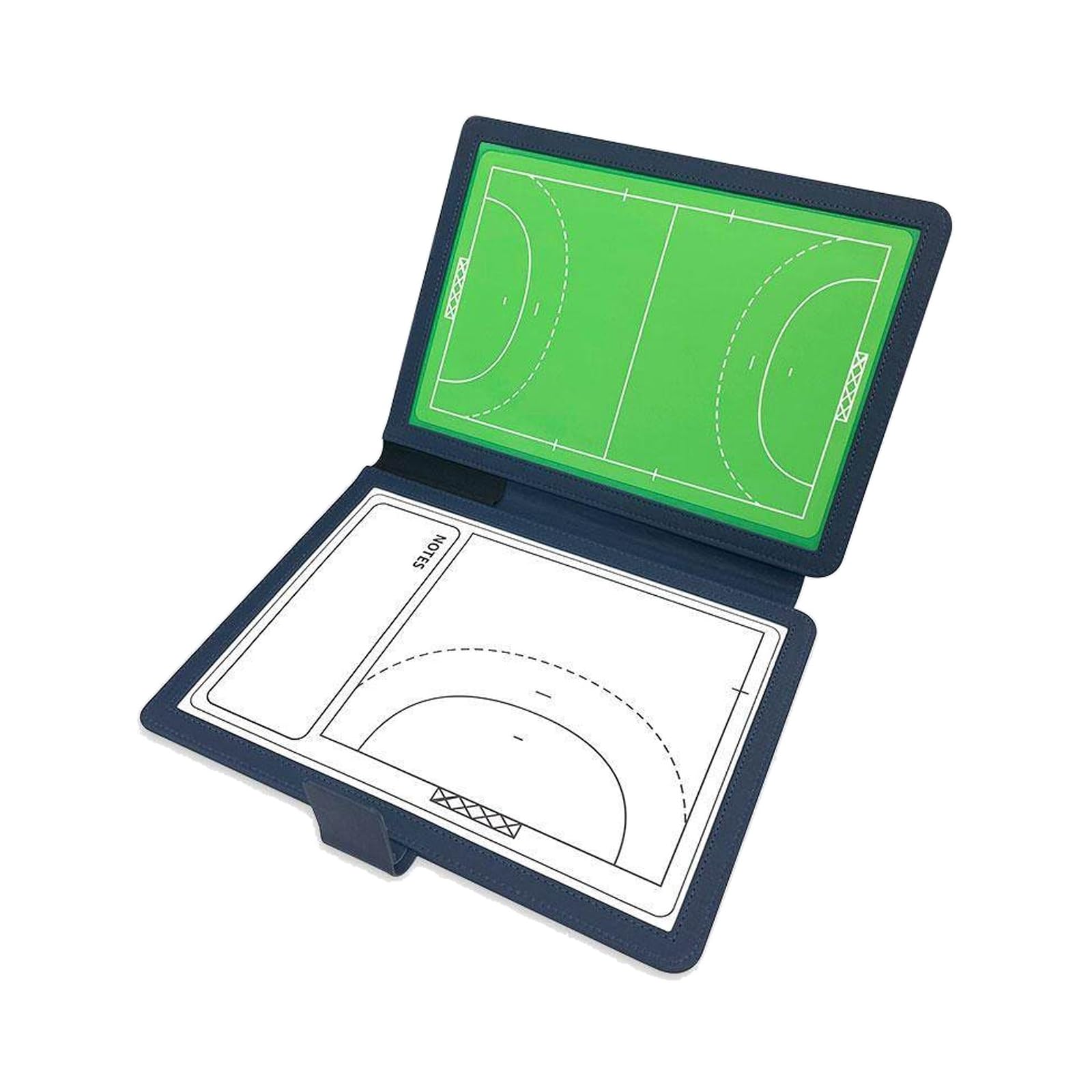 Pizarra Magnética para Entrenamiento de Balonmano, Pizarra Balonmano Entrenador, con Rotulador, Doble Cara, Adecuada para el Entrenamiento Diario