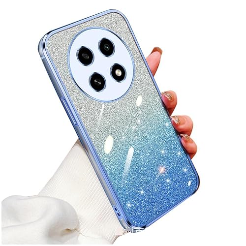 LUNBER-ARMOR�EFor Xiaomi 17 Ultra �P�[�X �J�o�[ ���b�L �N���A ���� �ϏՌ� �\�t�g�P�[�X �O���f�[�V���� ���� ������ �O���b�^�[ For ���� �V���I�~ �E���g�� �X�}�z�P�[�X(�u���[)