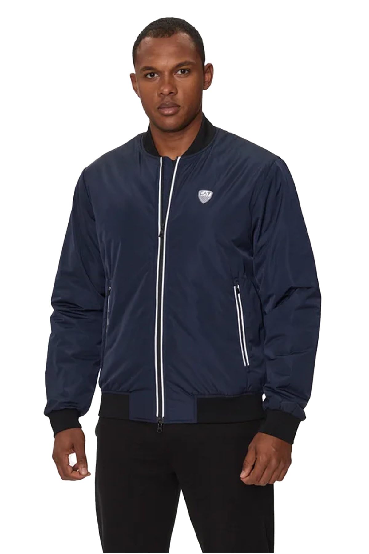 EA7 Men's Jackets & Coats 8NPB12 PN7LZ, Armani Blue(1562), XXL