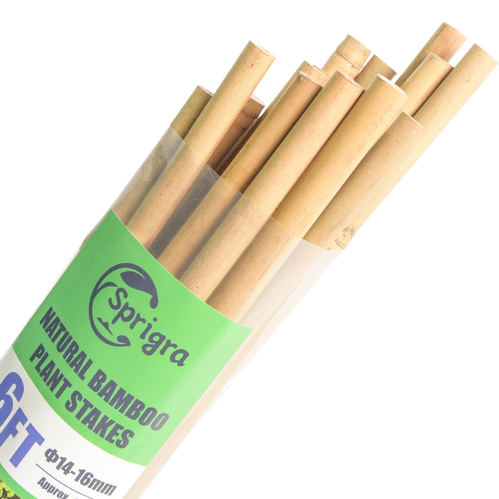 Sprigra 6 ft Bamboo Stakes