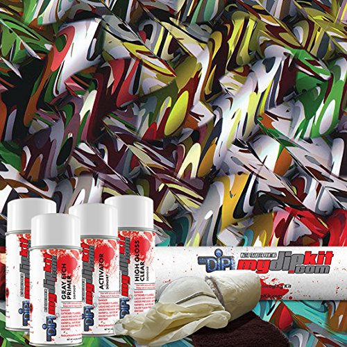 Hydrographics Film Kit - MyDipKit - Water Transfer Printing –Deco Weave DD-956