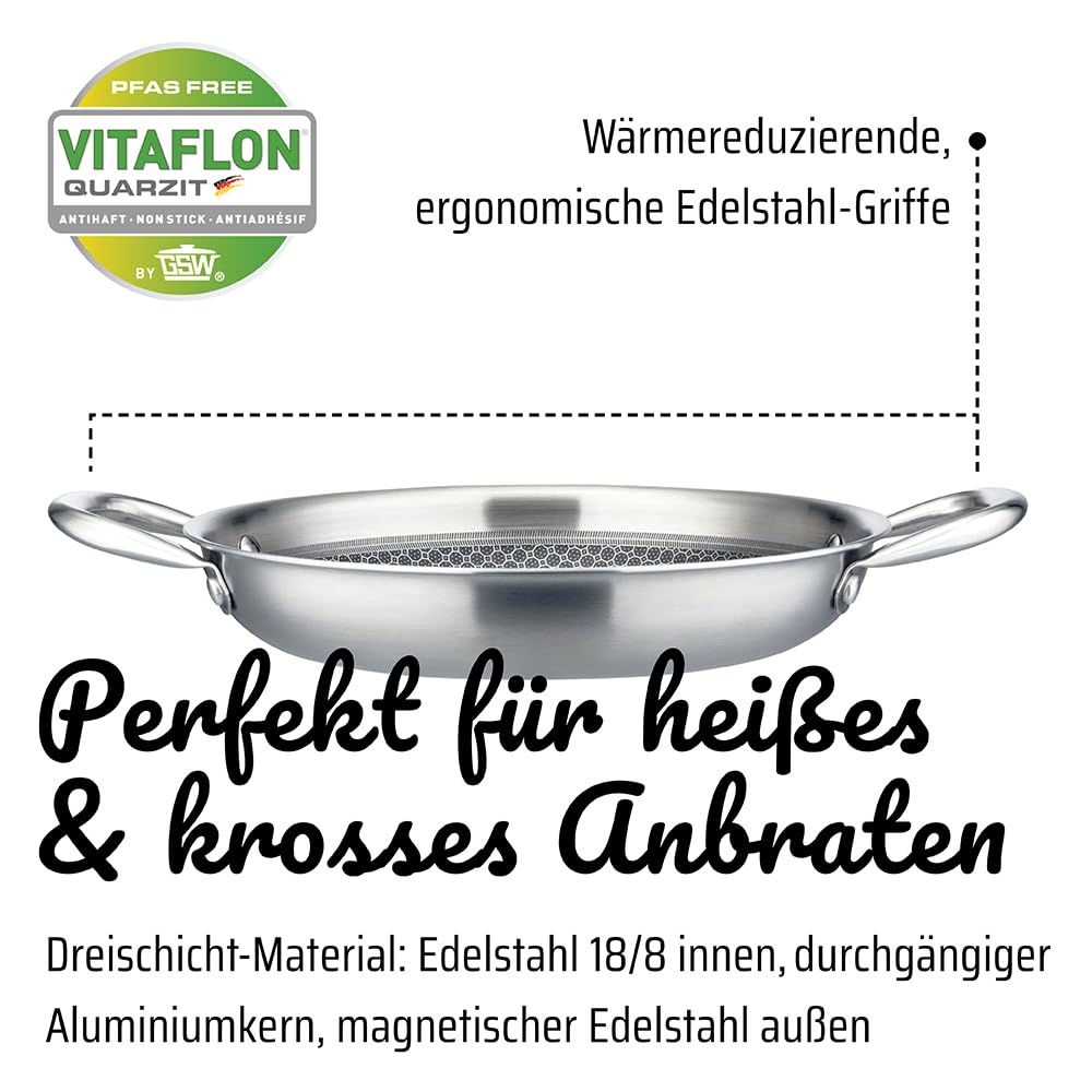 Gsw Servierpfanne Innoxa Black – Bild 3