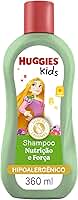 Shampoo Huggies Kids Nutrição e Força Enrolados 360 ml