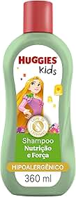 Shampoo Huggies Kids Nutrição e Força Enrolados 360 ml