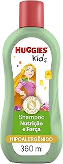 Huggies Shampoo Kids Nutrição e Força 360 ml