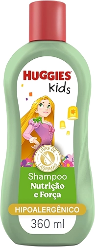 Huggies Shampoo Kids Nutrição e Força 360 ml