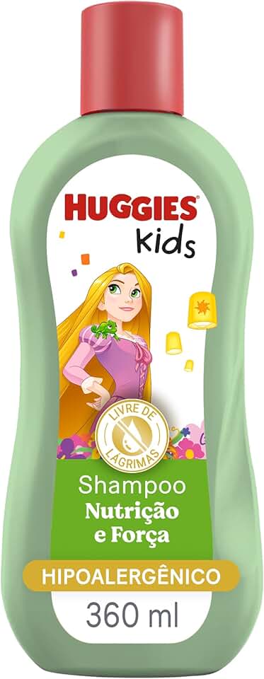 Huggies Shampoo Kids Nutrição e Força 360 ml