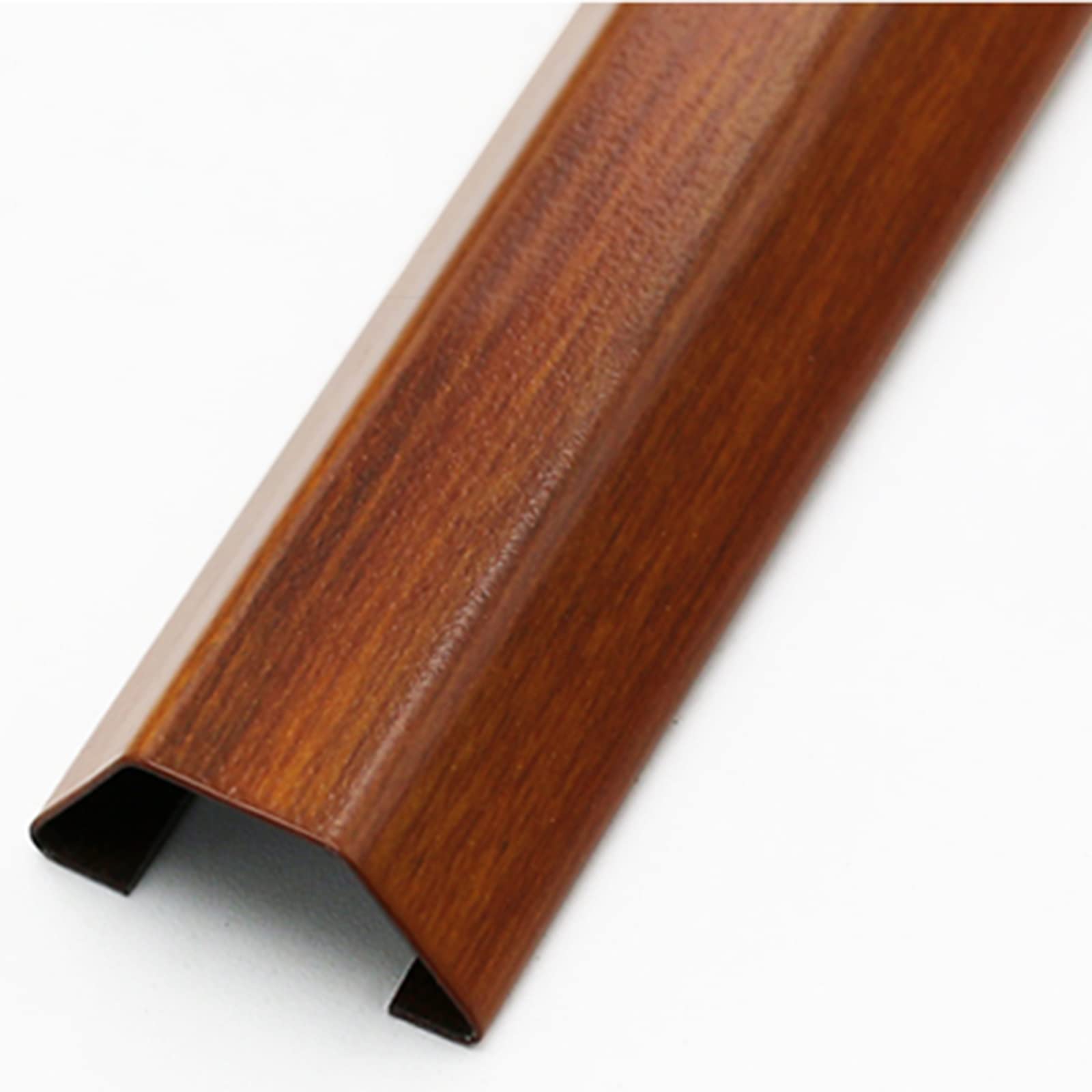 Passacavi Spegnicavi, Correttore Per Cavi Con Venature Del Legno In Acciaio Inossidabile, Canalina Per Cavi Autoadesiva, Gestione Del Cavo TV A Parete (Color : Style 4, Size : 10x25x75mm)