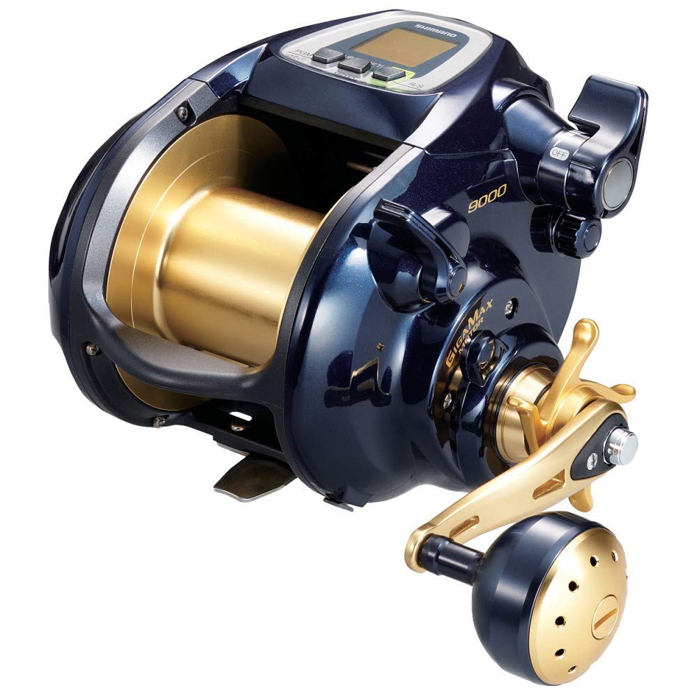 SHIMANO 19BeastMaster 9000 1回使用 電動リール 本体 Amazon | シマノ(SHIMANO) 電動リール 19 ビーストマスター 9000