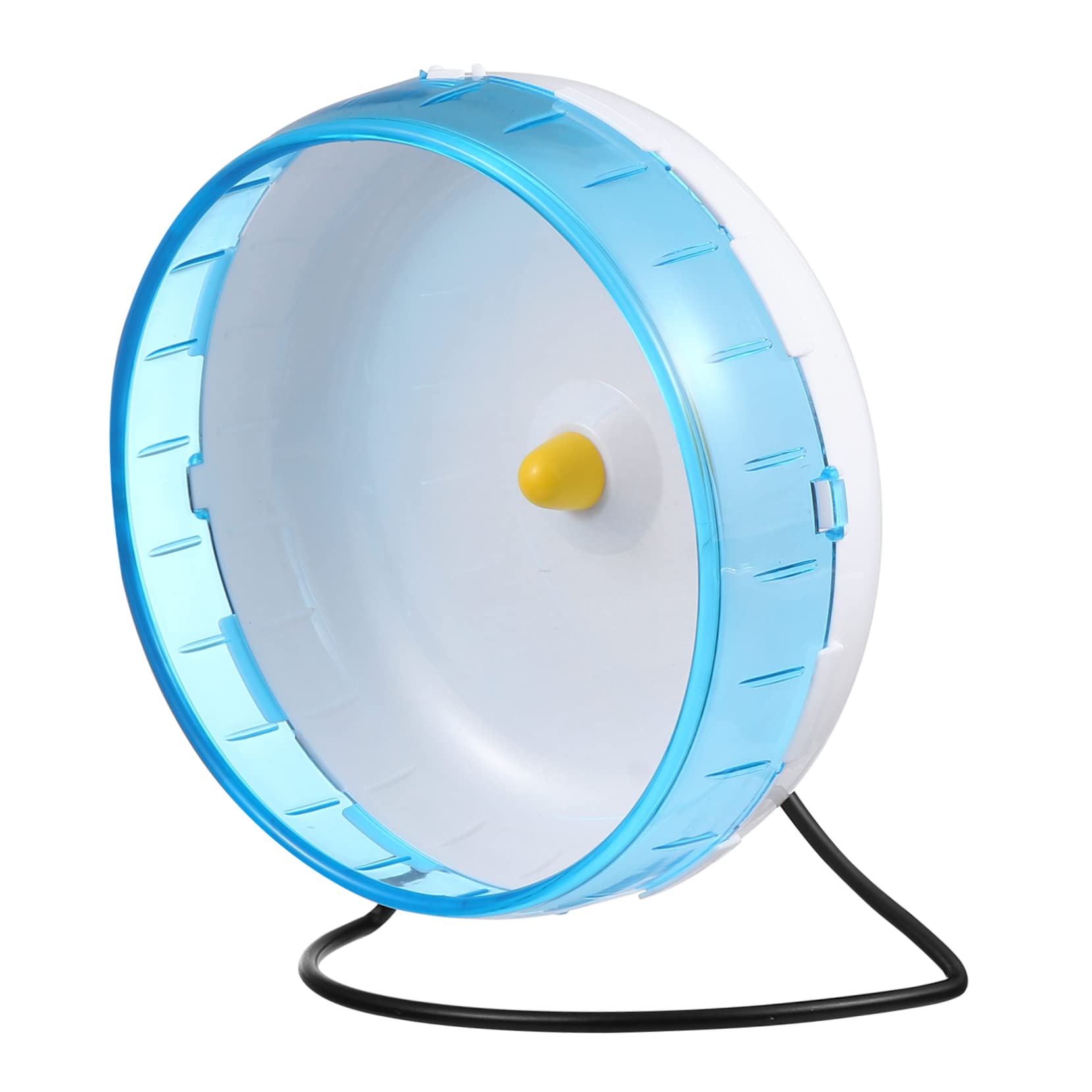 FONDOTIN Hamster Jogging Wheel Exercise Toy for Small Pet Running Wheel Jogging Spinner for