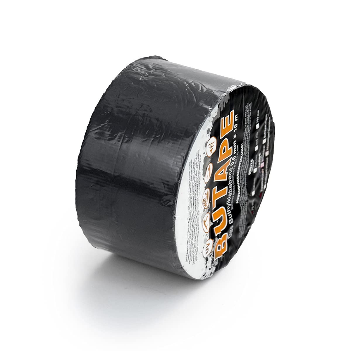 DQ-PP Dachdeckerband 100mm | 2 Rollen (20 Meter) | Farbe Anthrazit | Abdichtband | Reparaturband | selbstklebendes | Dachband | Deckerband | Band | Dachreparaturband