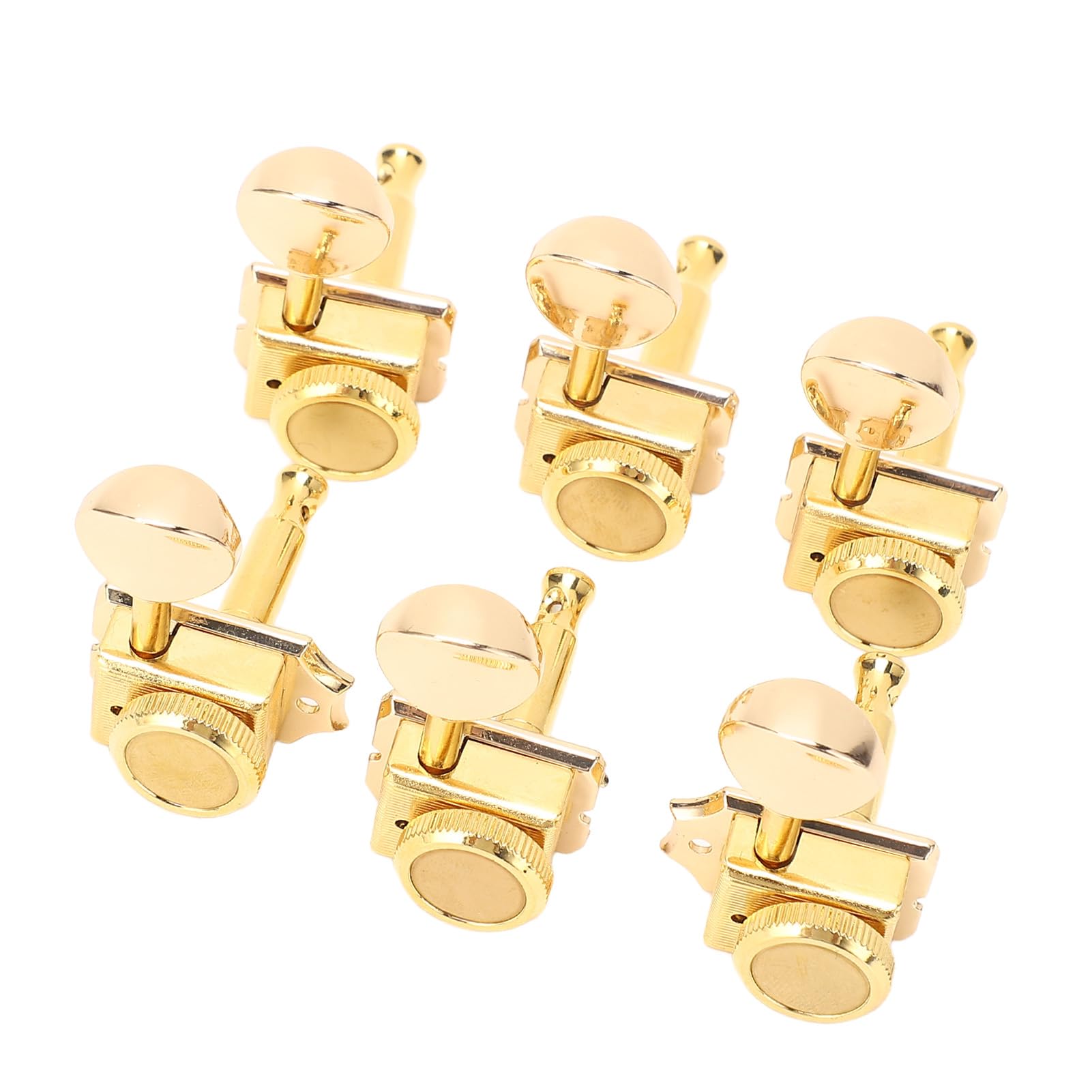 Tunery blokujące gitarę vintage metalowe wytrzymałe maszyna wewnętrzna głowicy przekładni Tuner do elektrycznych gitar akustycznych LP SG TL Style 6pcs