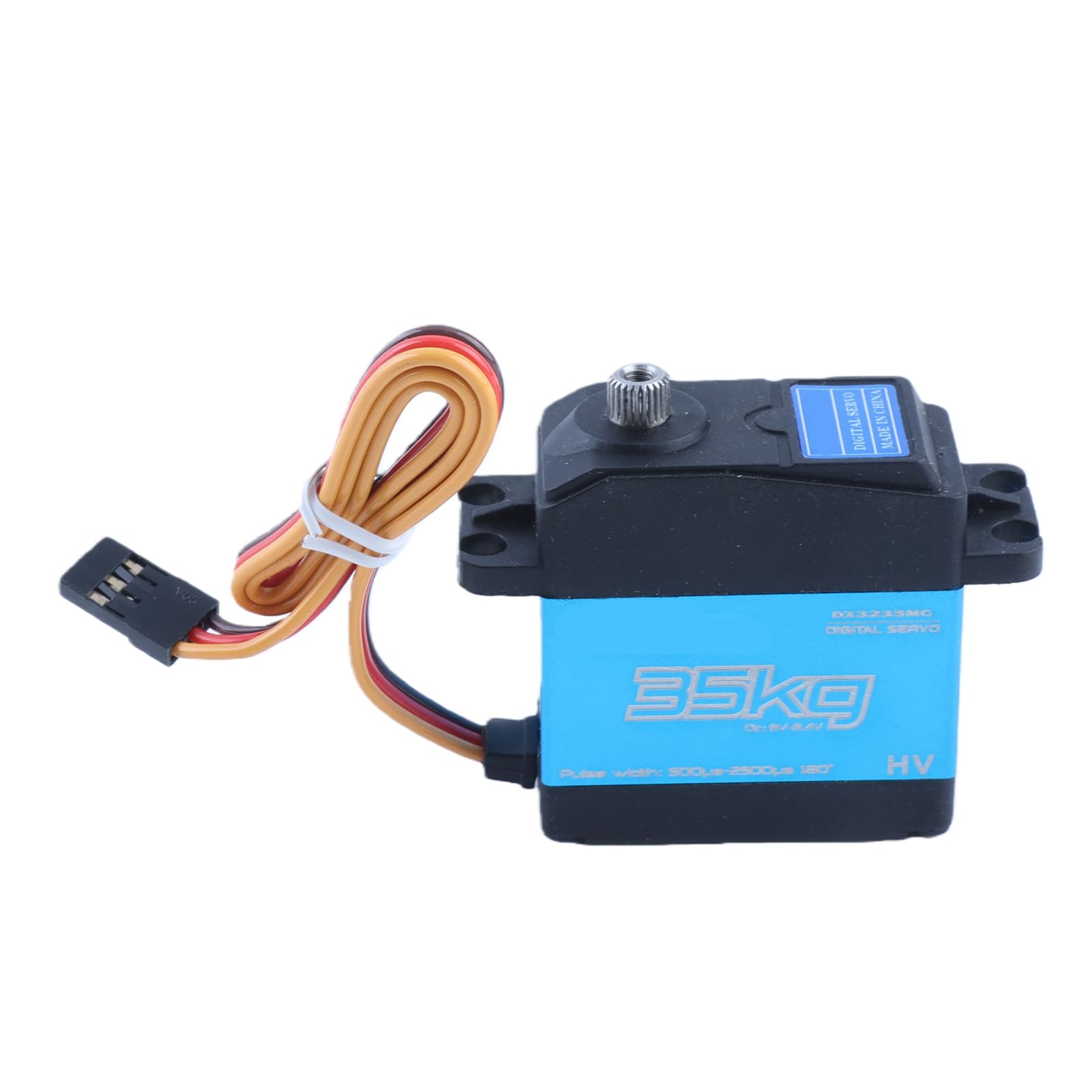 Fabater Servo Digitale 35KG, Ingranaggi Metallici Impermeabile, per Timone