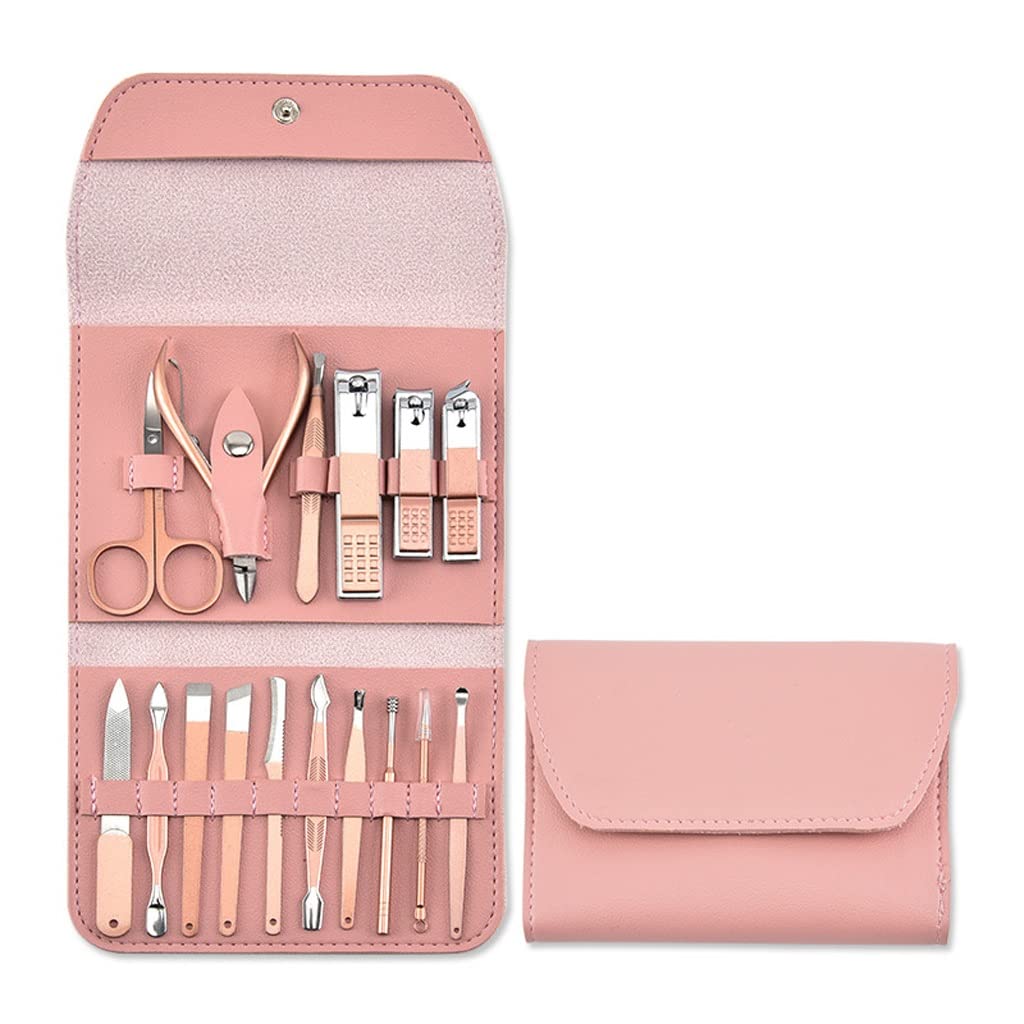 16-in-1 Nagelknipser-Set – Renovierungs- und Maniküre-Werkzeug, ideal für die Schönheitspflege, perfekt für Familie, Outdoor-Aktivitäten und Reisen