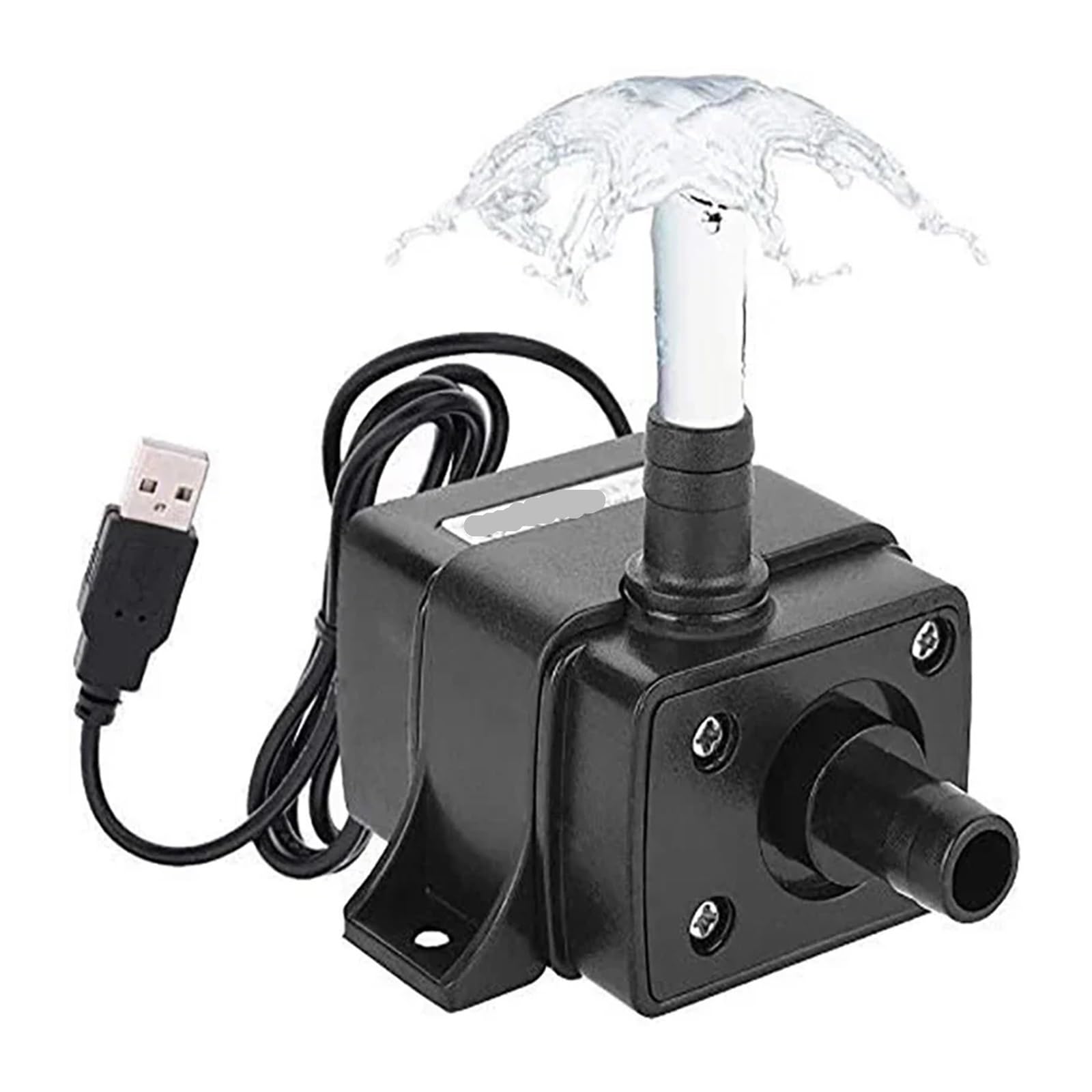 LNHHG Mini Super Silent Water Pump Brushless for Aquarium Fish Tank Fountains USB Submersible Circulating