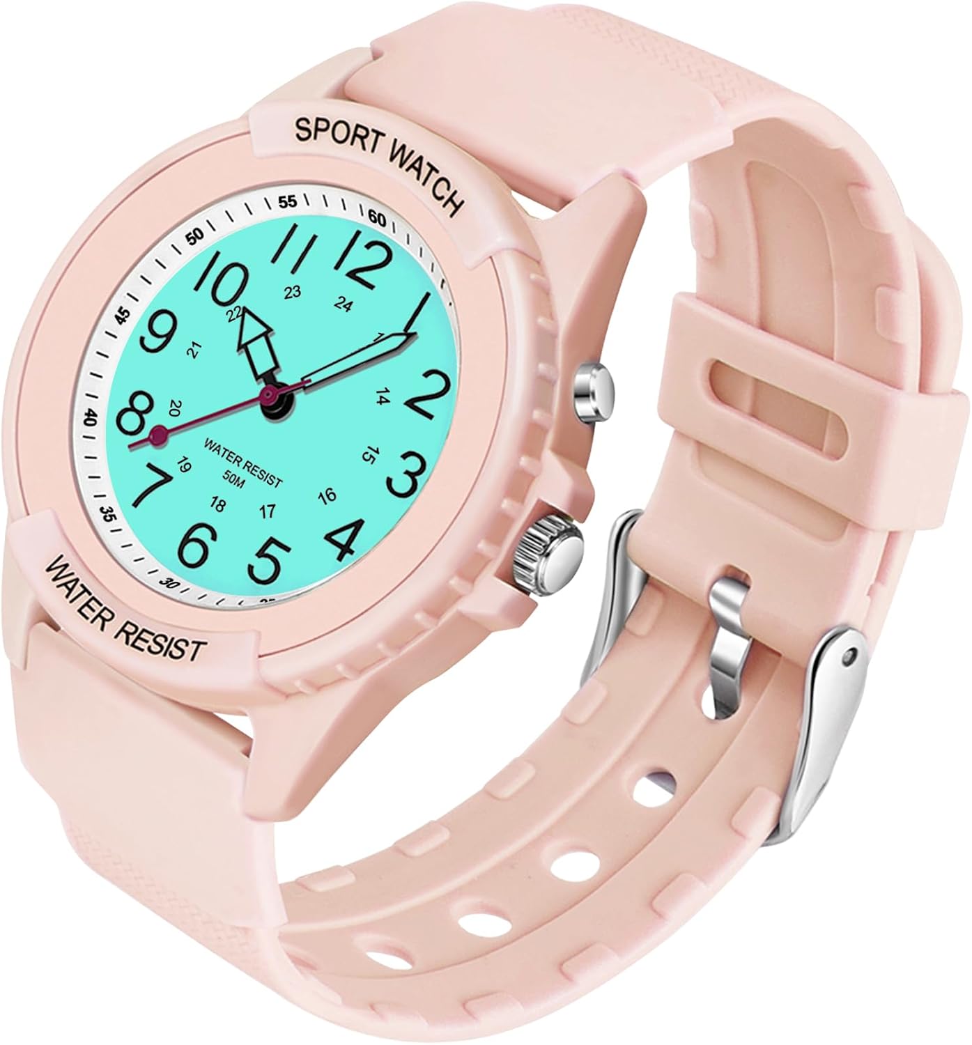 PROKING Waterproof Nurse Watch for Medical Professionals Students Women Men, Night Light, 12/24 Hour Military Time Easy to Read Dial, Second Hand Watch for Nursing Day Gifts PROKING Waterproof Nurse Watch for Medical Professionals Students Women Men, Night Light, 12/24 Hour Military Time Easy to Read Dial, Second Hand Watch for Nursing Day Gifts