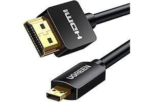 UGREEN Micro HDMI to HDMI Cable 4K 60Hz