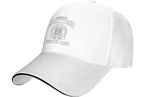 Bushwood Hat: Classic Sandwich Cap Baseball Hat with Adjustable Fit