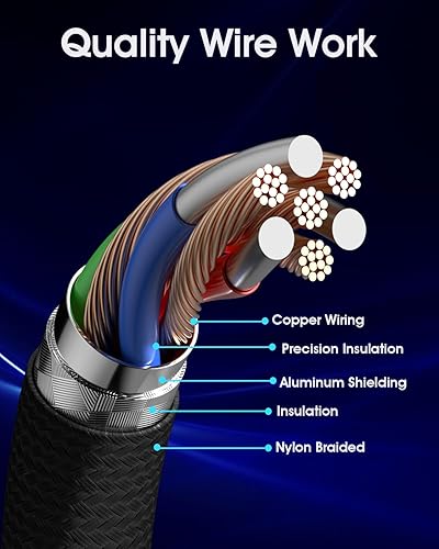 Miniatura 4 de Cable USB C a USB C, 100 W 5 A, cable de carga USB C súper rápida PD3.0, cable C a C para iPhone1515Pro15Pro MaxiPad Pro2022MacBook ProAir, Samsung