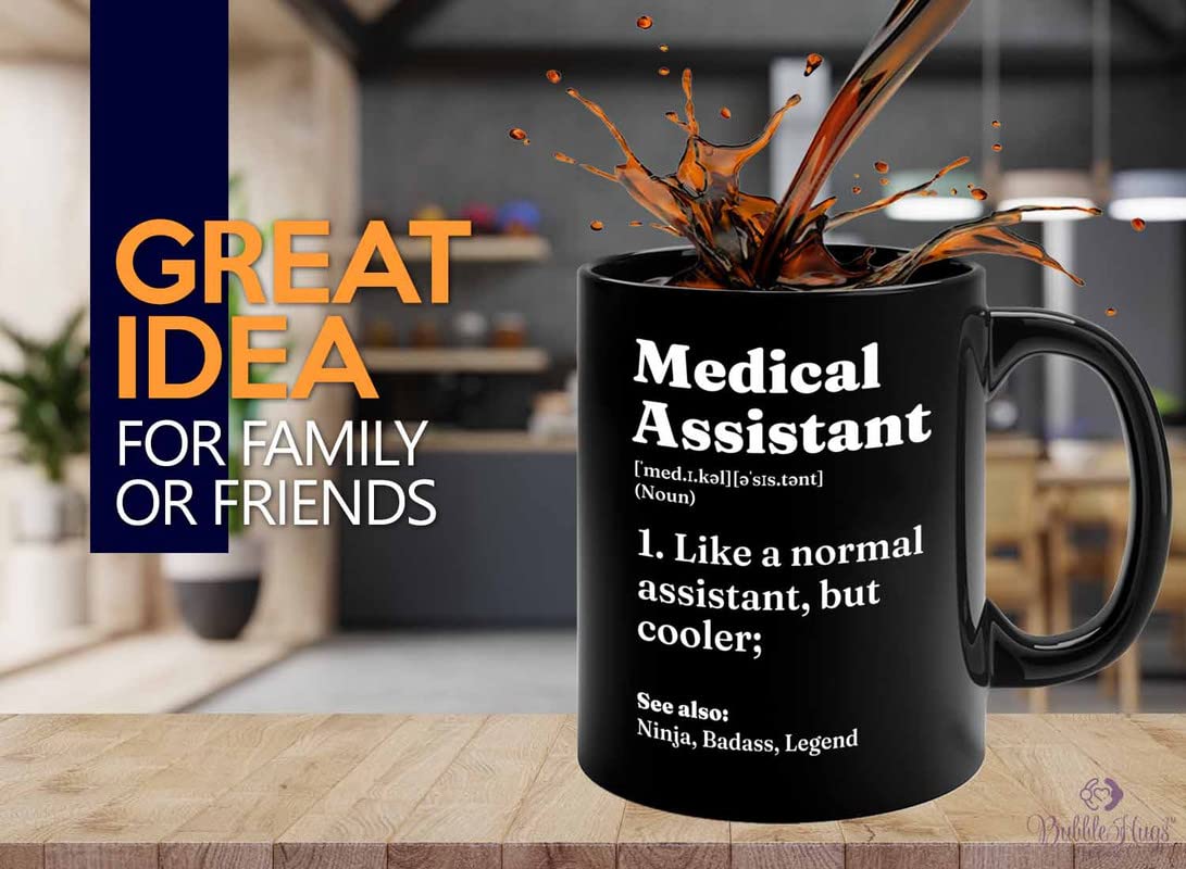 Flairy Land Pharmacist Coffee Mug 11oz Black - assistant definition - Nurse Doctor Chemist Pharmacy Technician Patient Practicioner Laboratory Research Technologist