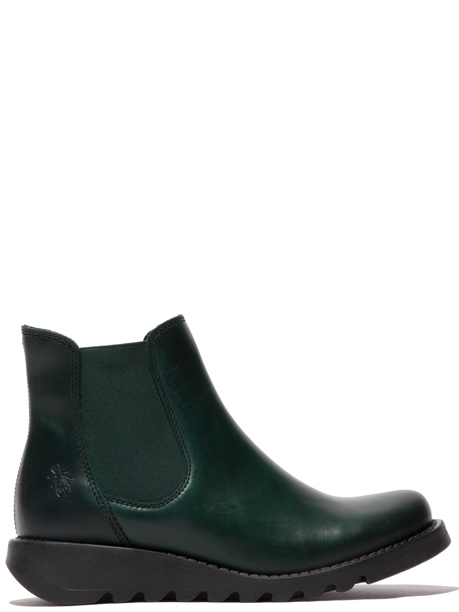 Fly London Women's Salv Chelsea Boots, Petrol Petrol Elastic, 3 UK