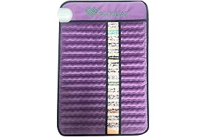 Far Infrared Amethyst Heating Pad: A Soothing Sanctuary for Healing