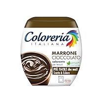 Coloreria Italiana MARRONE CIOCCOLATO COLORANTE PER TESSUTI 350g