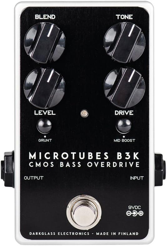 Darkglass Electronics Microtubes B3K V2 Bass Overdrive