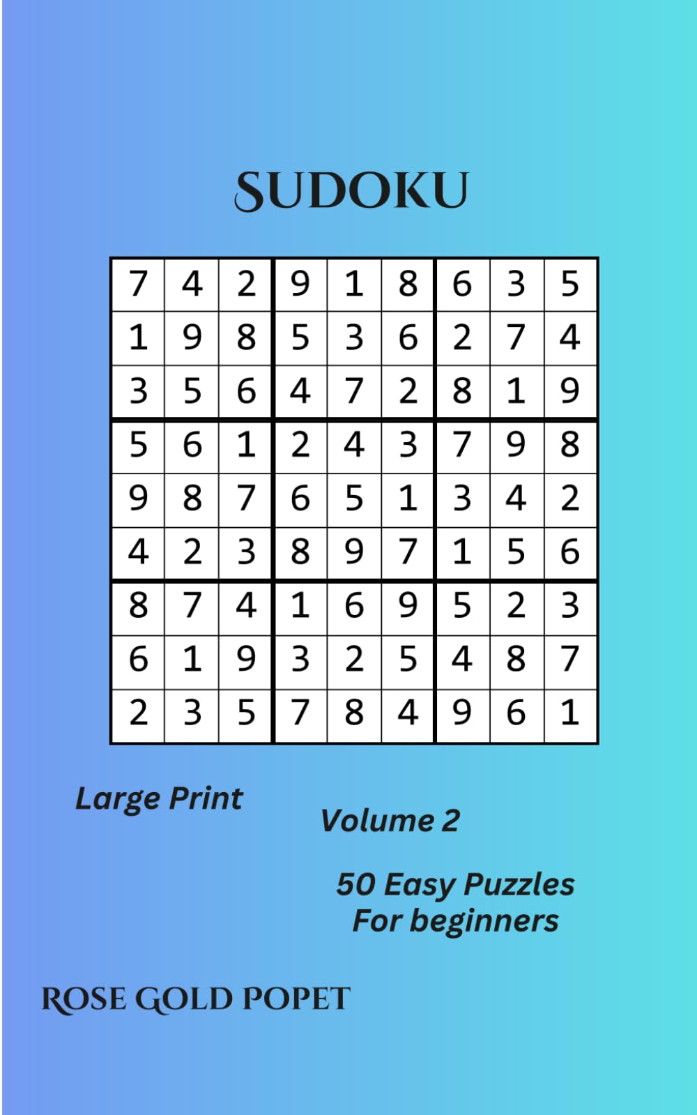 Scrambled Sudoku Volume 2 - Easy Edition: Sudoku for Beginners