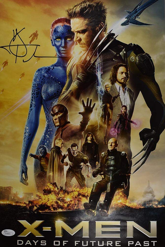 Hugh Jackman X Men Days Of Future Past Signed 12x18 Poster Certified Authentic Jsa Coa At Amazon S Entertainment Collectibles Store