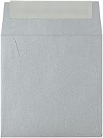 Vista 22 de LUXPaper Sobres de invitación cuadrados Despegar y prensar 8 x 8 pulgadas Natural Texto de 70 libras 50