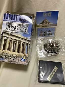 世界遺産 フィギュア 4個セット 61hgra5EhBL._UF350,350_QL50_.jpg