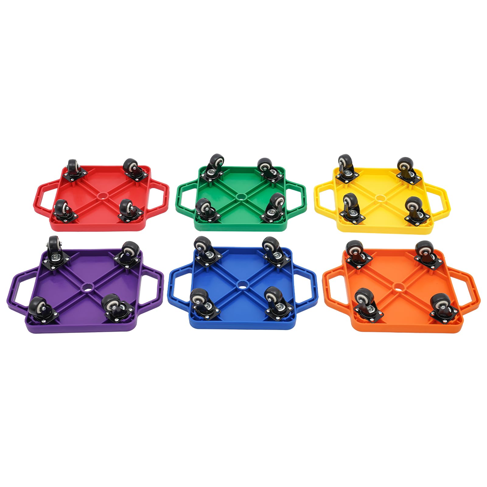 Scooter Board per bambini, in plastica, per il tempo libero, per l'equilibrio e la coordinazione, favorisce il divertimento e il movimento per la casa o la palestra