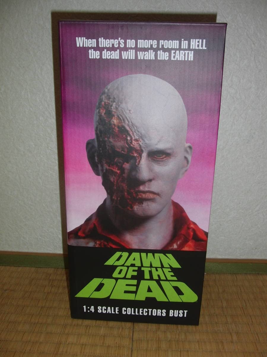 Amazon.co.jp: ゾンビ DAWN OF THE DEAD 1/4スケールミニバスト
