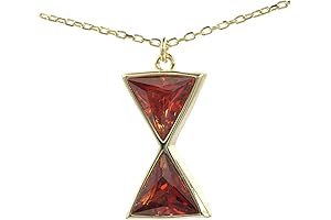 Romanoff Necklace: Striking Black Widow Arrow Symbol Necklace